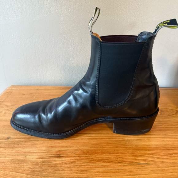 Vintage R.M. Williams Chelsea Boot "Macquarie" Style, block heel - Barely Used.! - Picture 7 of 15